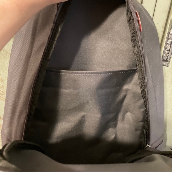 Nike Grey and Light Blue Backpack Fits 15” NWT - Picture 3 of 9